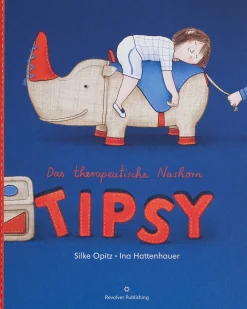Waschbär Das therapeutische Nashorn Tipsy. New