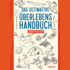Waschbär Das ultimative Überlebenshandbuch. Outdoor. Clearance