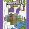 Waschbär Das ultimative Minecraft-Malbuch. New