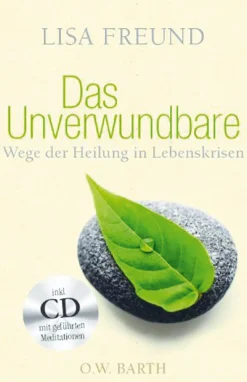 Waschbär Das Unverwundbare. Wege der Heilung in Lebenskrisen. Buch & CD. Outlet