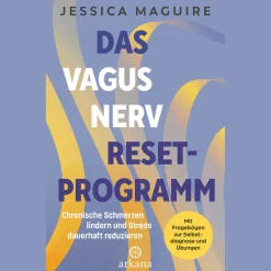 Waschbär Das Vagusnerv-Reset-Programm: Chronische Schmerzen lindern und Stress dauerhaft reduzieren - Mit Fragebögen zur Selbstdiagnose und Übungen. Hot