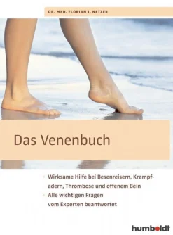 Waschbär Das Venenbuch - Wirksame Hilfe bei Besenreisern, Krampfadern, Thrombosen und offenem Bein Outlet