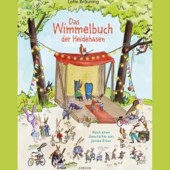 Waschbär Das Wimmelbuch der Heidehasen. Outlet