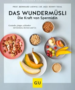 Waschbär Das Wundermüsli. Länger jung bleiben. Hot