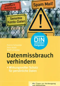 Waschbär Datenmissbrauch verhindern. Hot