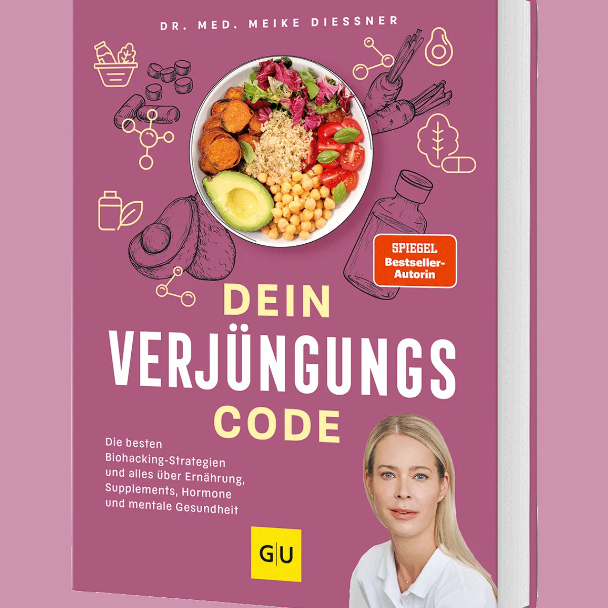 Waschbär Dein Verjüngungs-Code. Die besten Biohacking-Strategien. Outlet