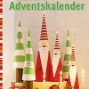 Waschbär Dekorative Adventskalender. Clearance
