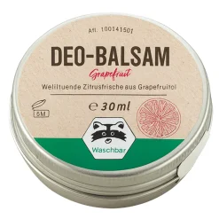 Waschbär Deo-Balsam »Grapefruit«. Sale