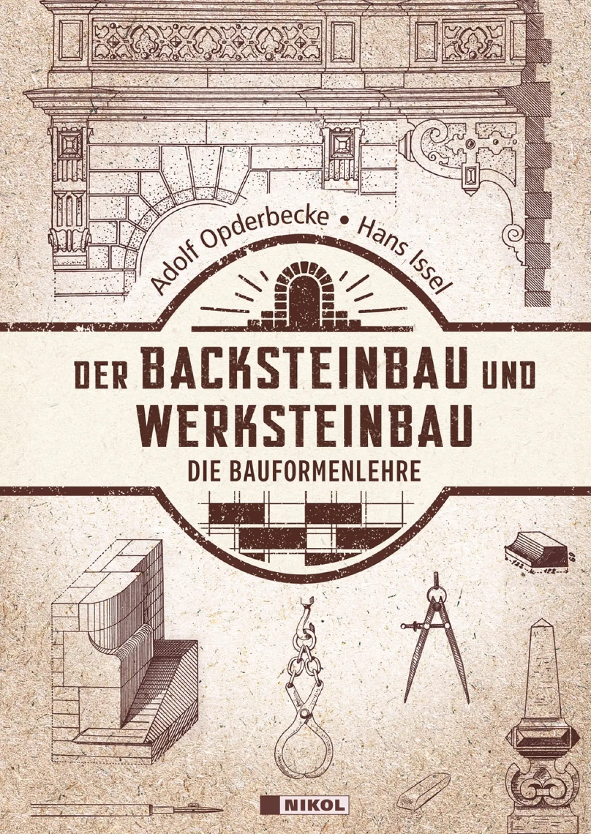 Waschbär Der Backsteinbau und Werksteinbau. Die Bauformenlehre. Online