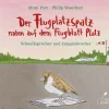 Waschbär Der Flugplatzspatz nahm auf dem Flugblatt Platz. Schnellsprecher und Zungenbrecher. Outlet