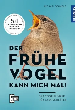 Waschbär Der frühe Vogel kann mich mal. Der Vogelführer für Langschläfer. Hot