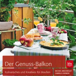 Waschbär Der Genuss-Balkon. Kulinarisches und Kreatives für draußen. Discount