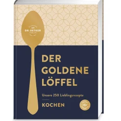 Waschbär Der goldene Löffel - Kochen: Unsere 250 Lieblingsrezepte - gelingsicher, lecker, klassisch, aktuell - Das Beste aus 100 Jahren Dr. Oetker Kocherfahrung. Outlet