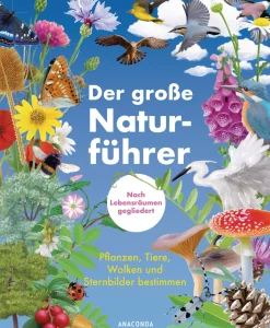 Waschbär Der große Naturführer. Pflanzen, Tiere, Wolken und Sternbilder bestimmen. Clearance
