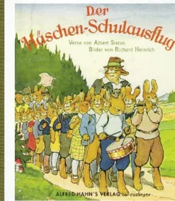 Waschbär Der Häschen-Schulausflug.