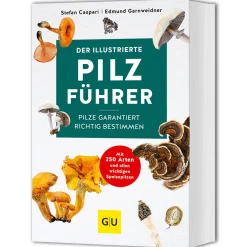 Waschbär Der illustrierte Pilzführer. Pilze garantiert richtig bestimmen. Mit über 250 Illustrationen. Discount