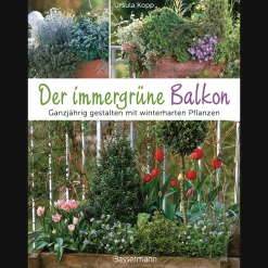 Waschbär Der immergrüne Balkon. Ganzjährig gestalten mit winterharten Pflanzen. Hot