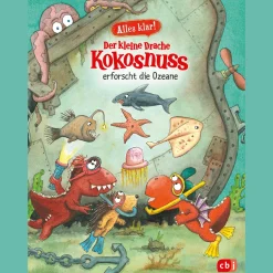 Waschbär Der kleine Drache Kokosnuss erforscht die Ozeane. Online