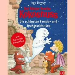 Waschbär Der kleine Drache Kokosnuss. Die schönsten Vampir- und Spukgeschichten. Clearance