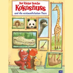 Waschbär Der kleine Drache Kokosnuss und die erstaunlichsten Tiere: Mit vielen Sach- und Kokosnuss-Illustrationen. Discount