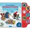 Waschbär Der kleine Maulwurf. Soundbuch Weihnachtslieder. New