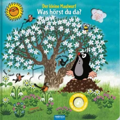 Waschbär Der kleine Maulwurf. Was hörst du da? Soundbuch. Sale