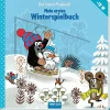 Waschbär Der kleine Maulwurf. Winterspielbuch. Hot