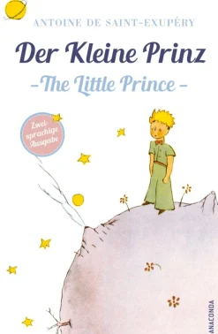 Waschbär Der Kleine Prinz - The Little Prince - Zweisprachige Ausgabe New