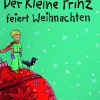 Waschbär Der Kleine Prinz feiert Weihnachten. Discount