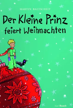 Waschbär Der Kleine Prinz feiert Weihnachten. Discount