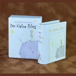 Waschbär Der Kleine Prinz. Minibuch. Hot