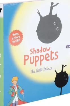 Waschbär Der kleine Prinz. Schattenpuppen. Online