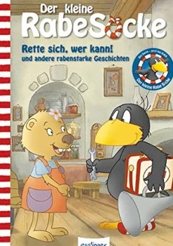 Waschbär Der kleine Rabe Socke. New