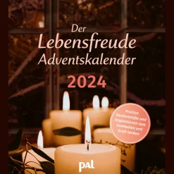 Waschbär Der Lebensfreude-Adventskalender 2024: Positive Denkanstöße und Inspirationen zum Innehalten und Kraft tanken. Der Adventskalender für Erwachsene passend zum Lebensfreude-Kalender. Clearance