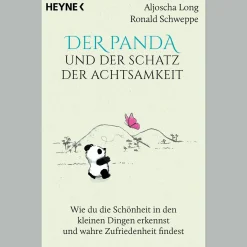 Waschbär Der Panda und der Schatz der Achtsamkeit. Wie du die Schönheit in den kleinen Dingen erkennst und wahre Zufriedenheit findest. Sale