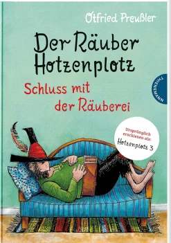 Waschbär Der Räuber Hotzenplotz. Band 3. Schluss mit der Räuberei.