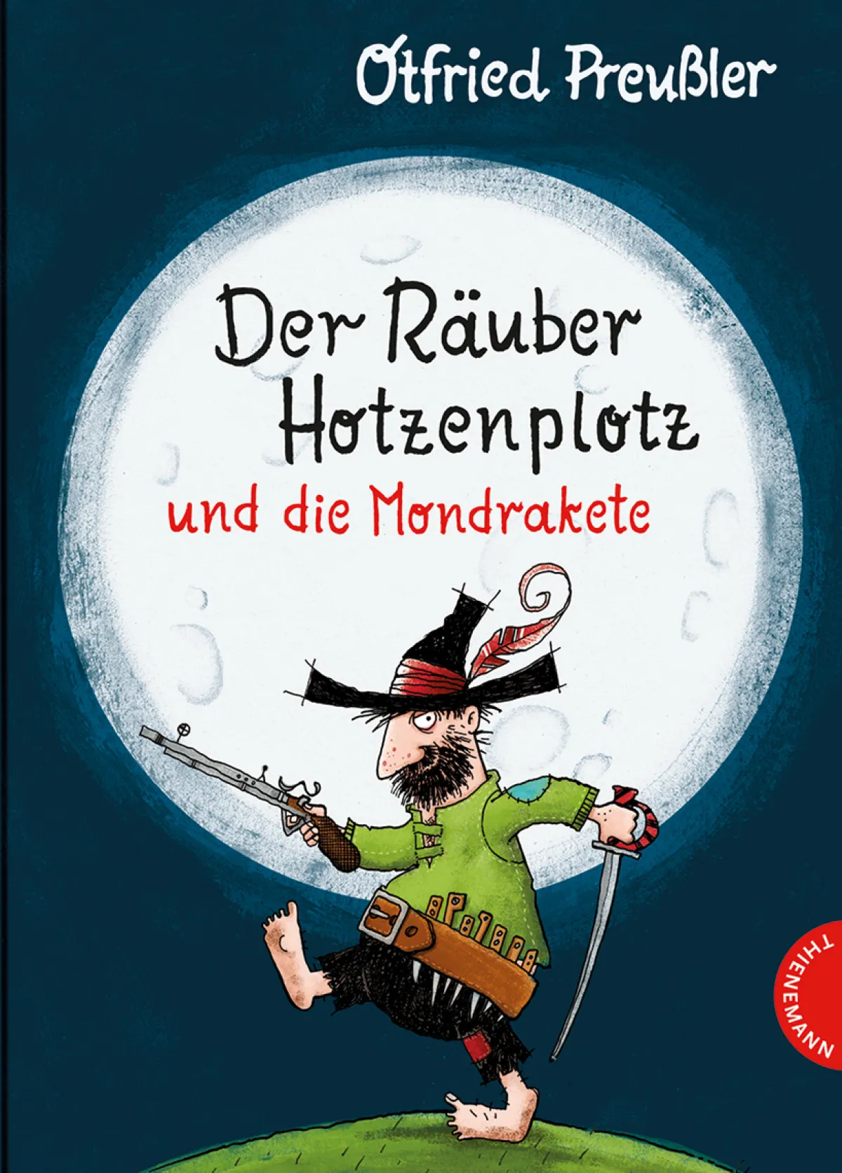 Waschbär Der Räuber Hotzenplotz und die Mondrakete. Clearance