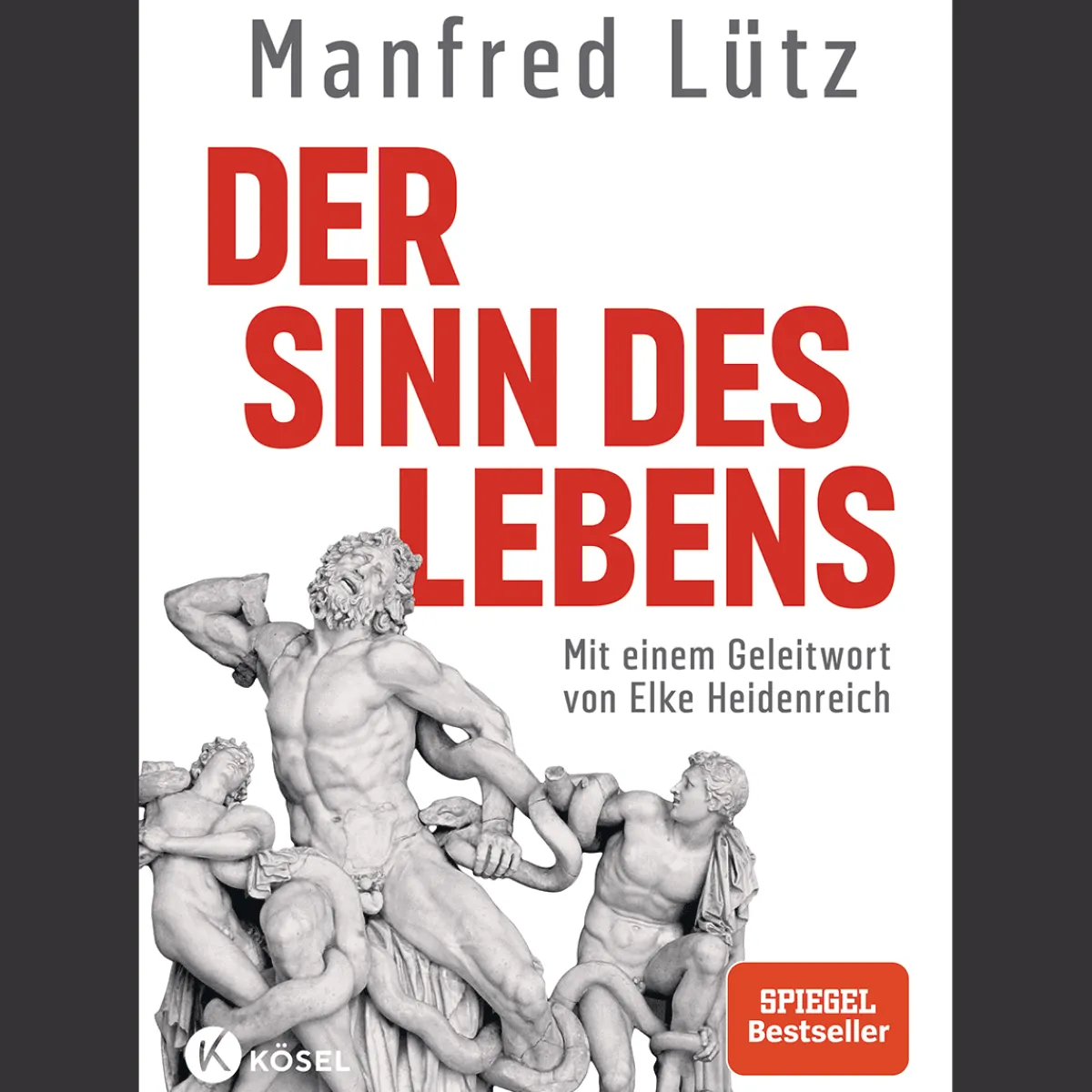 Waschbär Der Sinn des Lebens. Mit einem Geleitwort von Elke Heidenreich. New