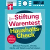 Waschbär Der Stiftung Warentest Haushalts-Check. Einkauf, Hausputz, Vorräte, Küche und Wäsche perfekt planen. Clearance