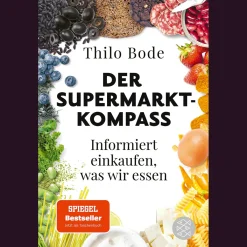 Waschbär Der Supermarkt-Kompass. Informiert einkaufen, was wir essen. Clearance