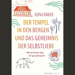 Waschbär Der Tempel in den Bergen und das Geheimnis der Selbstliebe: Wie ich lernte, dass ich gut genug bin | Eine Geschichte, die dein Leben verändert. Sale