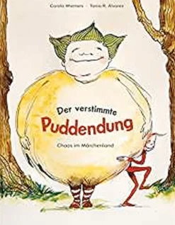 Waschbär Der verstimmte Puddendung. Chaos im Märchenland. Hot