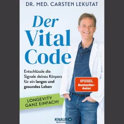 Waschbär Der Vital-Code: Entschlüssle die Signale deines Körpers für ein langes und gesundes Leben | Longevity ganz einfach | SPIEGEL-Bestseller-Autor. Hot