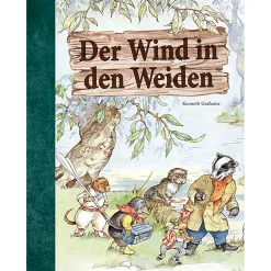 Waschbär Der Wind in den Weiden. Clearance