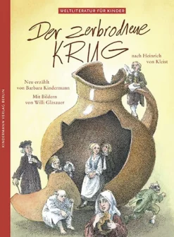 Waschbär Der zerbrochene Krug nach Heinrich von Kleist. Clearance