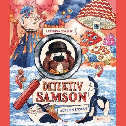 Waschbär Detektiv Samson. Auf den Inseln. Discount