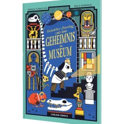 Waschbär Detektiv Stanley und das Geheimnis im Museum. Outlet