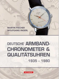 Waschbär Deutsche Armbandchronometer und Qualitätsuhren 1935-1980.