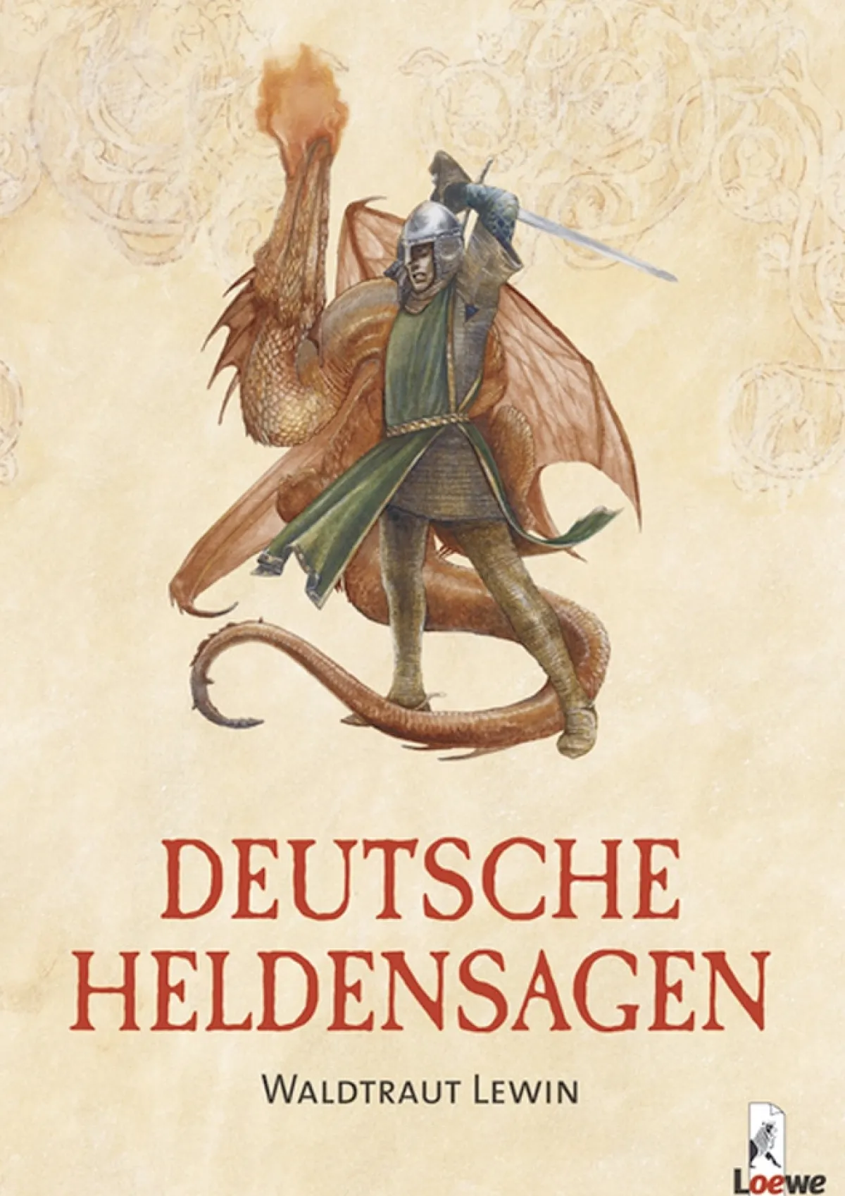 Waschbär Deutsche Heldensagen. Best