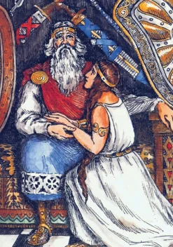 Waschbär Deutsche Sagen. Ostpreußische Sagen. Hot